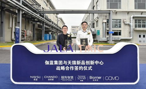 國(guó)貨美妝再進(jìn)階 天貓新品創(chuàng)新中心攜手伽藍(lán)集團(tuán)，以“創(chuàng)新工廠”重塑數(shù)字文創(chuàng)新生態(tài)
